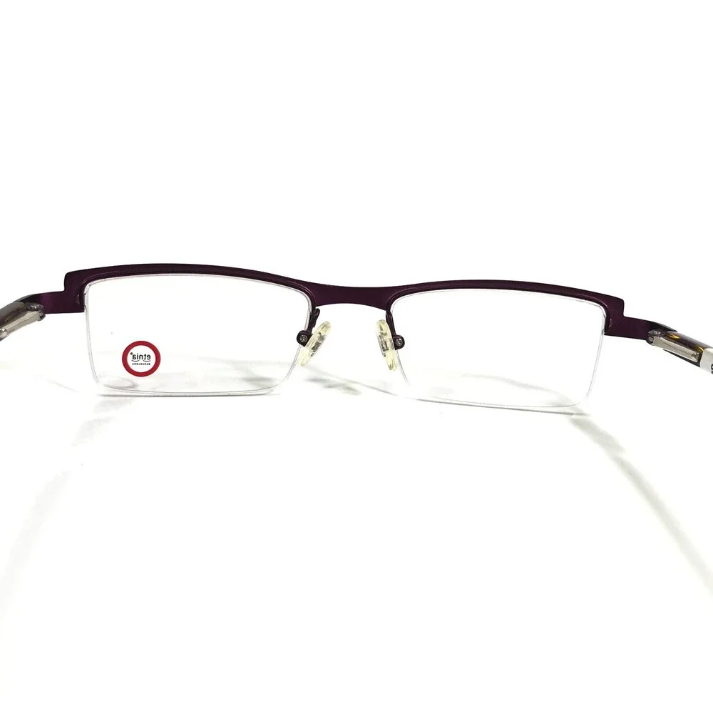 Etnia Eyeglasses Frames STUTTGART col.PU Purple Tortoise Rectangular 50-18-140